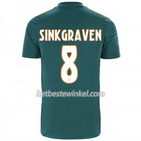 AFC Ajax Daley Sinkgraven 8 Voetbalshirts Uit 2019/20